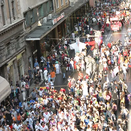 Panorama Centro Szálloda Bologna