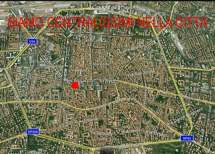 Panorama Centro מלון *